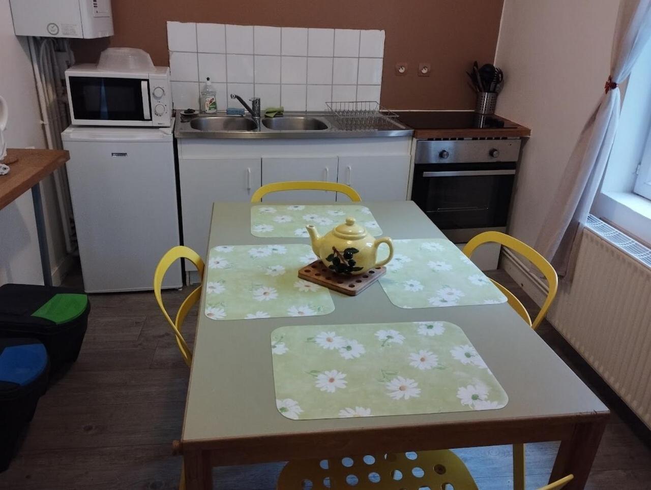 Le Grebe Apartment เลอเทรปอร์ ภายนอก รูปภาพ